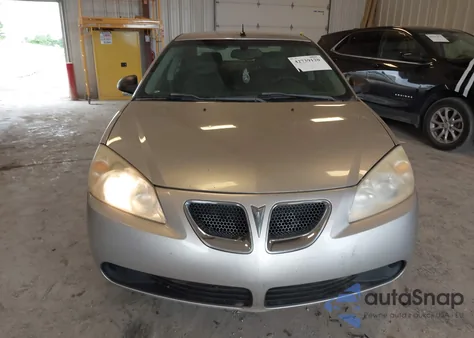 2008 Pontiac G6 Value Leader from USA, damaged, VIN 1G2ZF57B684291204